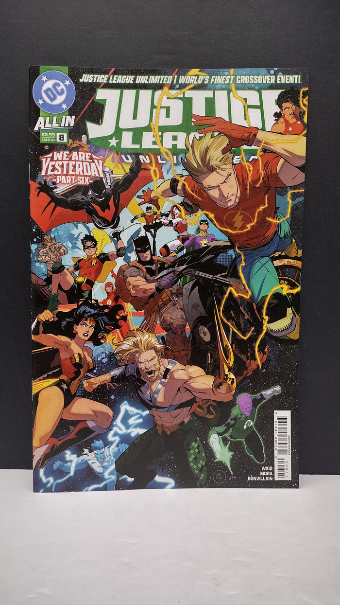 DC Comics Modern Era Lot – 4 Book Set - Lot H2 (Brand New / Unread)