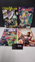 DC Comics Modern Era Lot – 4 Book Set - Lot H3 (Brand New / Unread)
