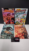 DC Comics Modern Era Lot – 4 Book Set - Lot P2 (Brand New / Unread)