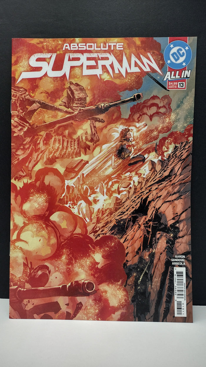DC Comics Modern Era Lot – 4 Book Set - Lot P2 (Brand New / Unread)