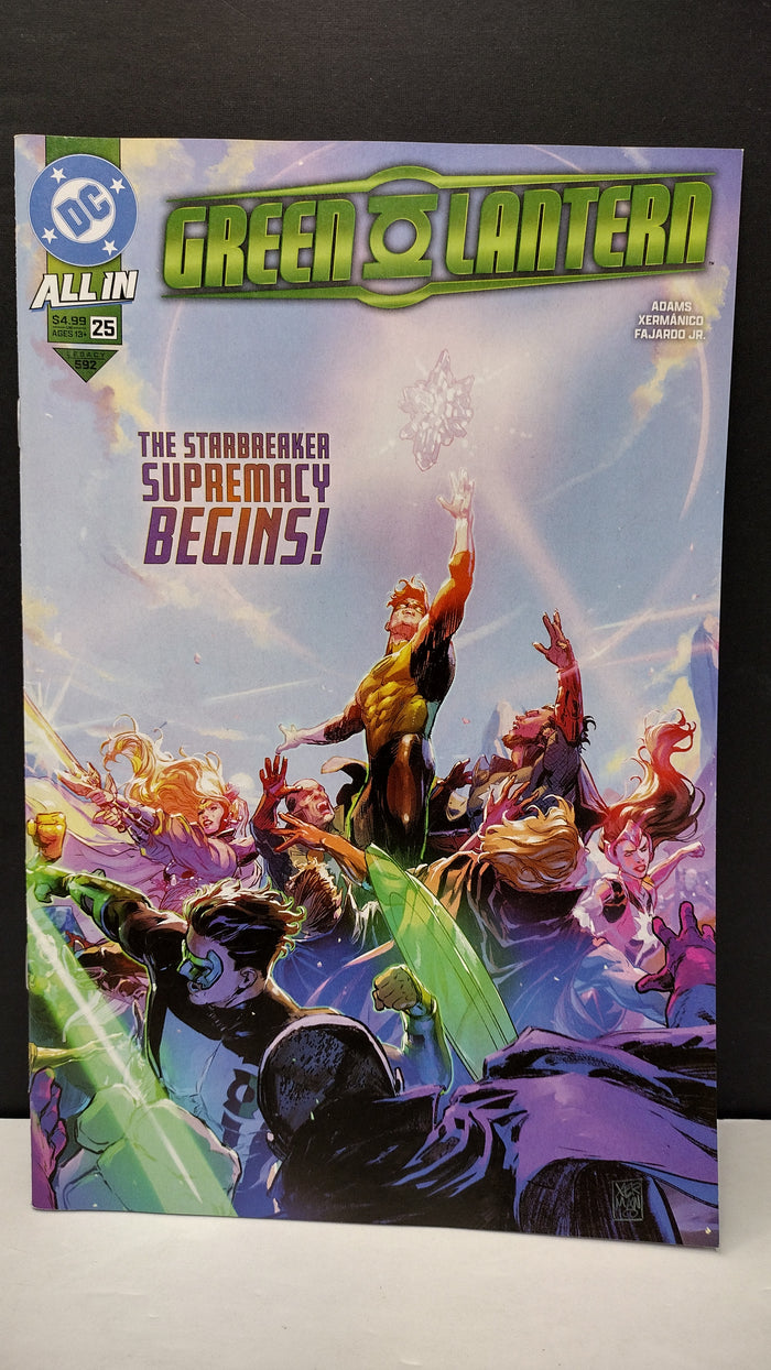 DC Comics Modern Era Lot – 4 Book Set - Lot R (Brand New / Unread)