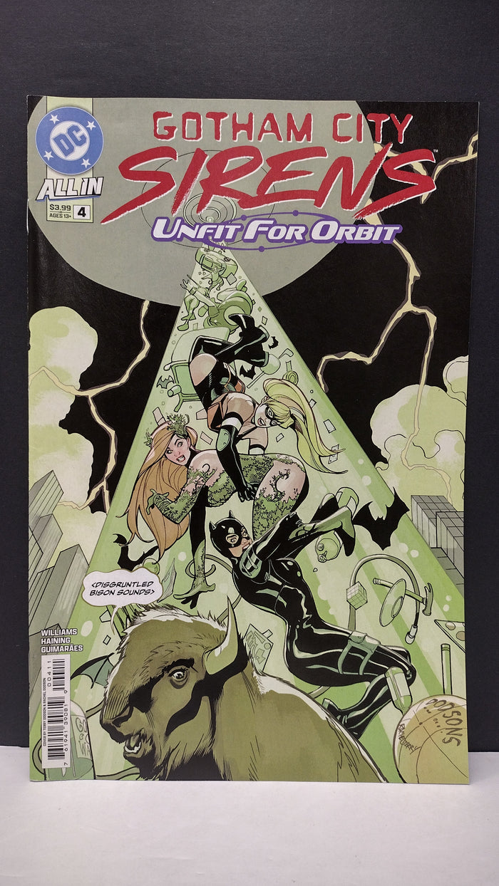 DC Comics Modern Era Lot – 4 Book Set - Lot V (Brand New / Unread)