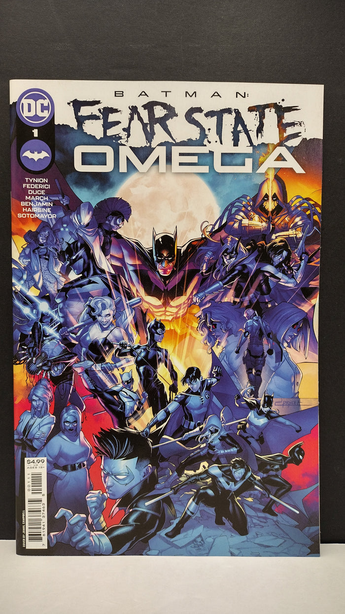DC Comics Modern Era Lot – 5 Book Set - Lot I (Brand New / Unread)