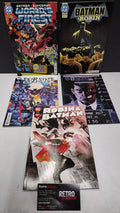 DC Comics Modern Era Lot – 5 Book Set - Lot K (Brand New / Unread)