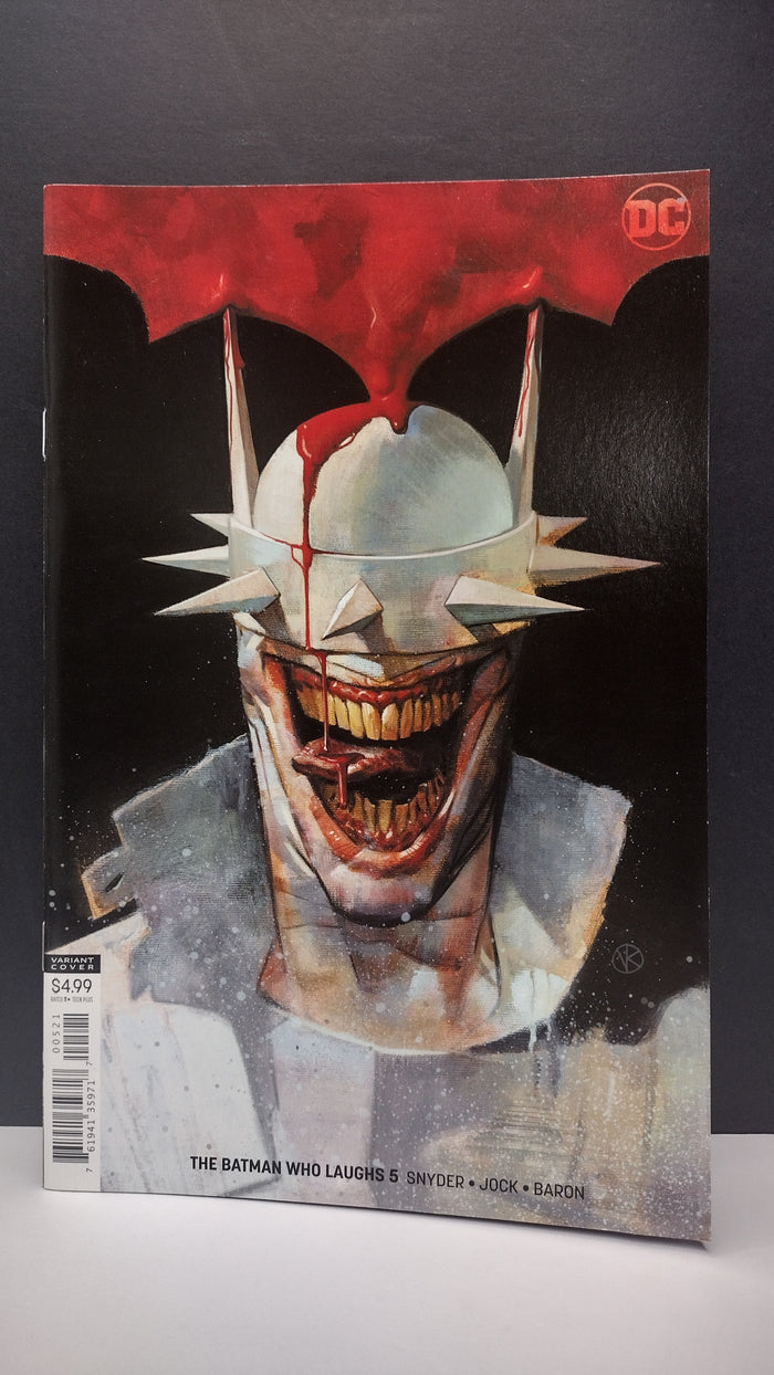 DC Comics Modern Era Lot – 5 Book Set - Lot M2 (Brand New / Unread)