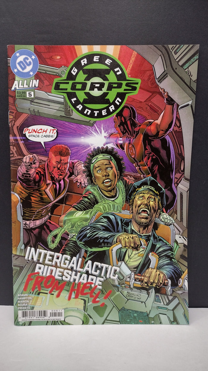 DC Comics Modern Era Lot – 5 Book Set - Lot Q (Brand New / Unread)