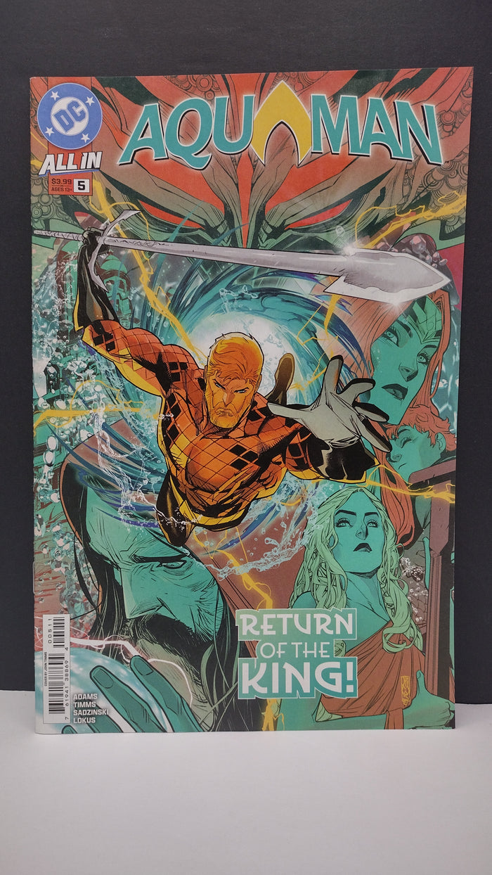DC Comics Modern Era Lot – 5 Book Set - Lot Q2 (Brand New / Unread)