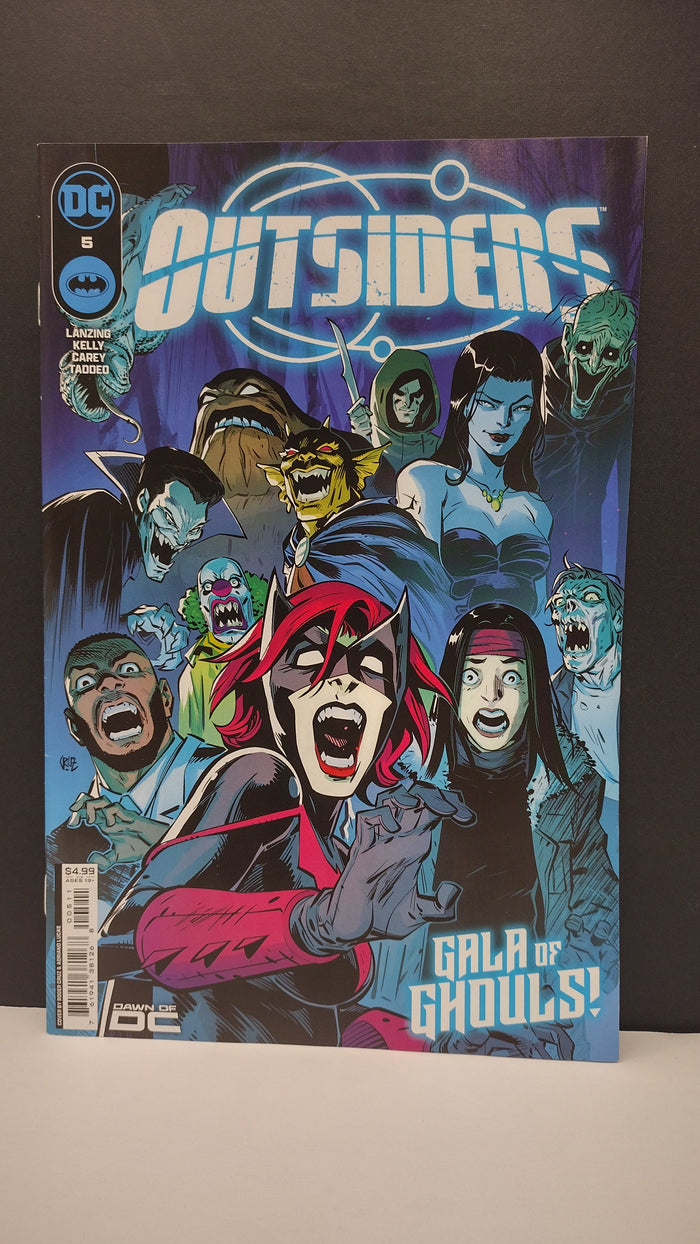 DC Comics Modern Era Lot – 5 Book Set - Lot R2 (Brand New / Unread)