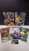DC Comics Modern Era Lot – 5 Book Set - Lot S (Brand New / Unread)
