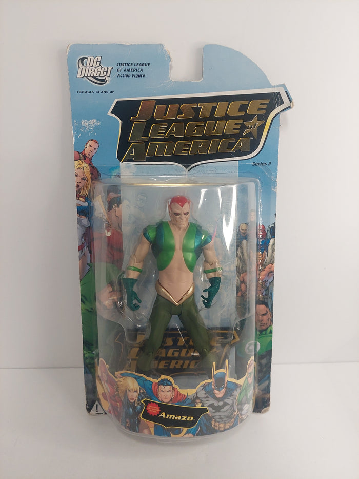 DC Direct Justice League America Amazo Figure