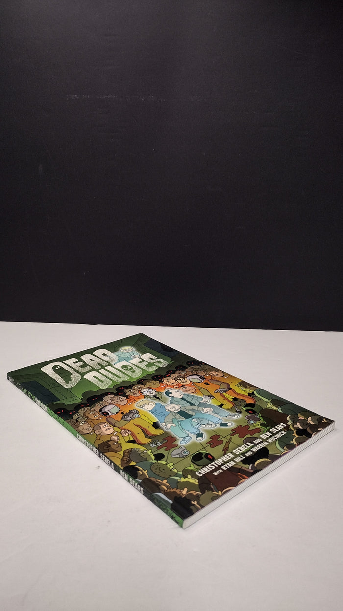 Dead Dudes by Christopher M. Jones & Ben Sears – Paperback New
