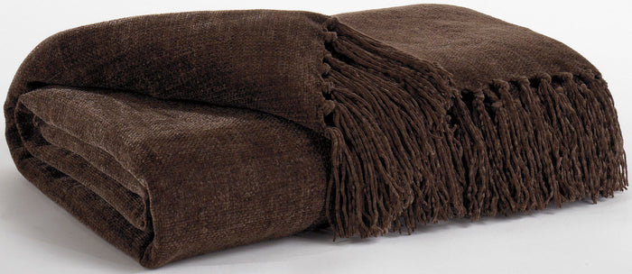 Delia Brown Decorative Throw