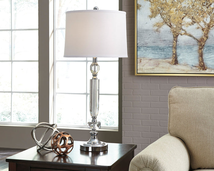DENIQUE 32"H Table Lamp