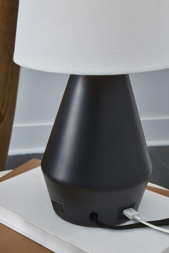 DERESSA 14"H Table Lamp