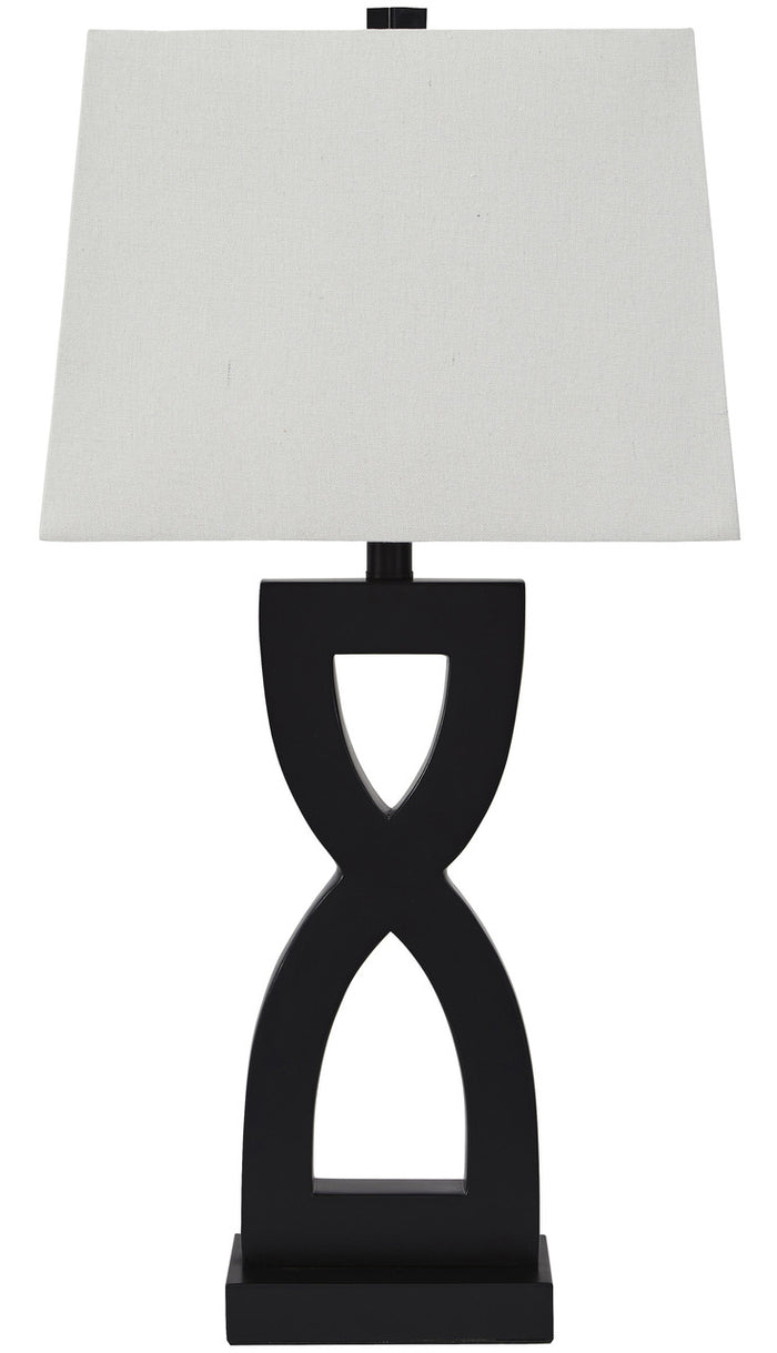 DERMEL 28.8"H Table Lamp