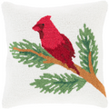 Designer  Cardinal Throw Pillow