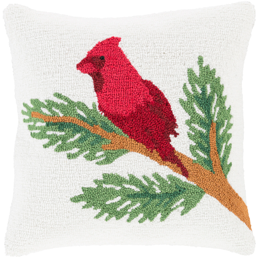 Designer  Cardinal Throw Pillow