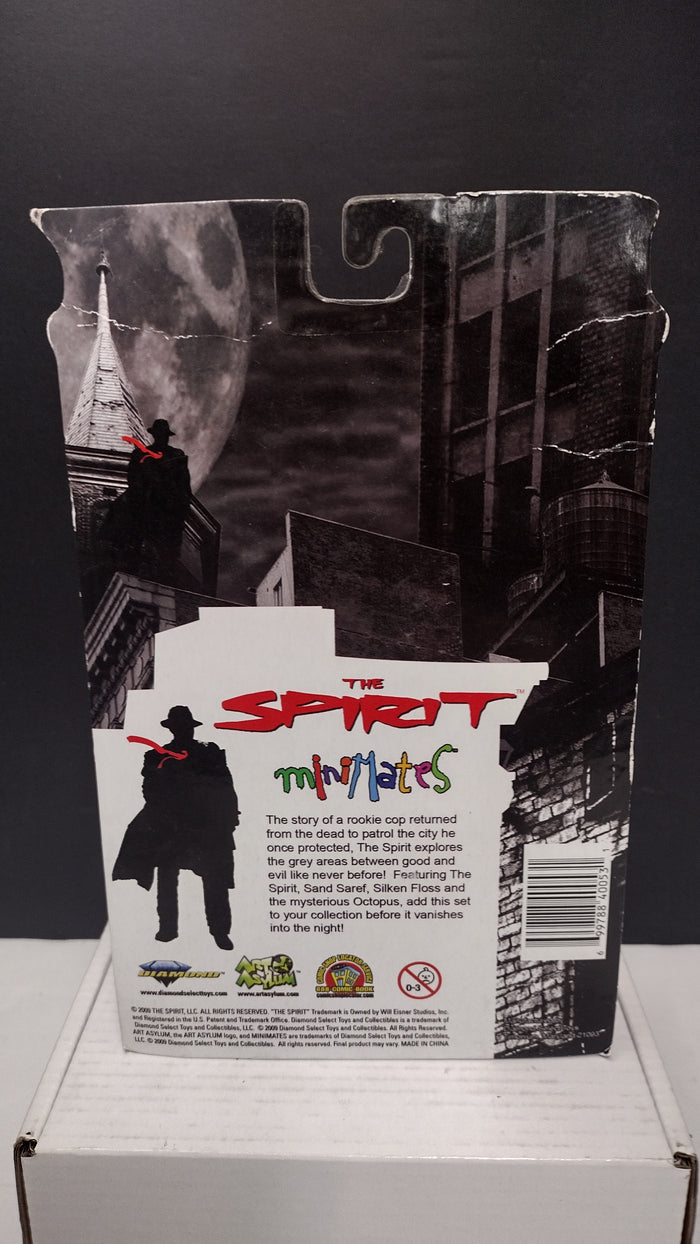 Diamond Select Spirit Movie Minimates 4-Pack Box Set Sealed