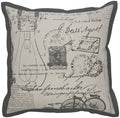 Donat Throw Pillow -Set of 4