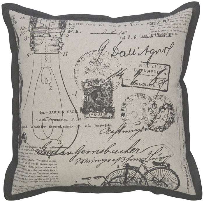 Donat Throw Pillow -Set of 4