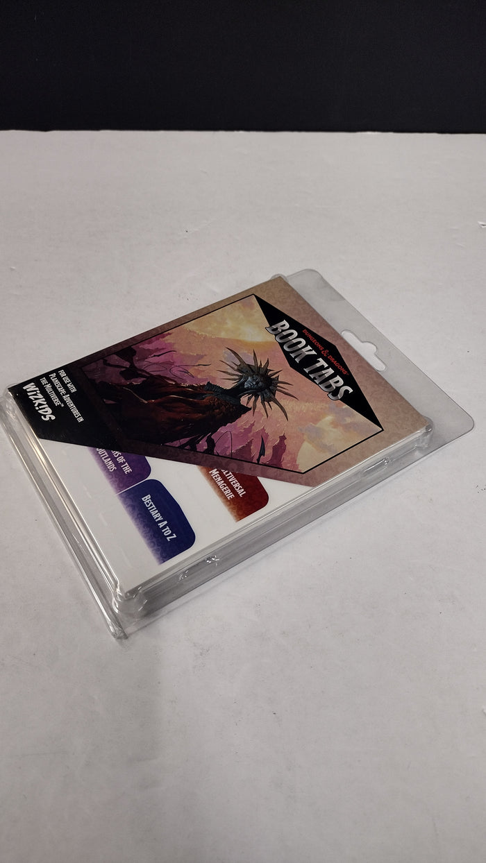 Dungeons & Dragons: Planescape Adventures in the Multiverse Book Tabs