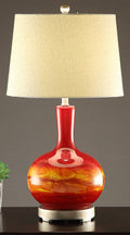 Earthy 28"H Table Lamp