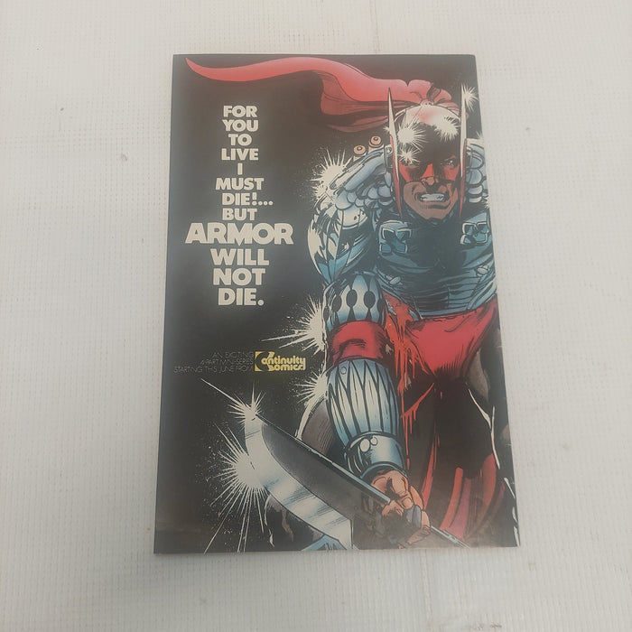 Echo of Futurepast #6 Continuity Graphic Comic Book Bucky O'Hare