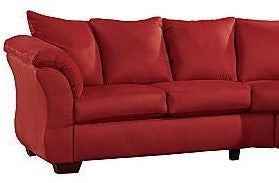 EDELINE Spice LAF Round Loveseat