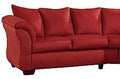 EDELINE Spice LAF Round Loveseat