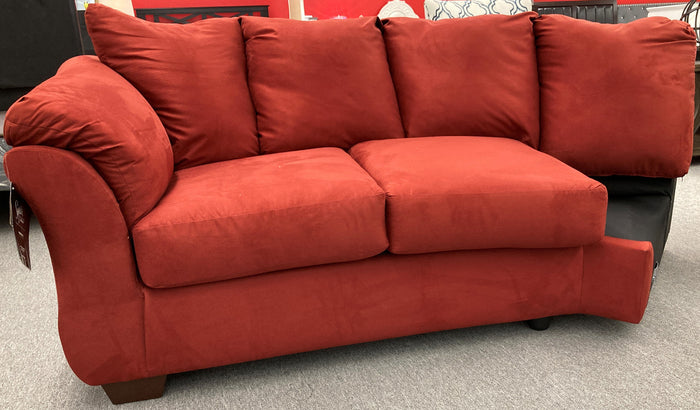 EDELINE Spice LAF Round Loveseat