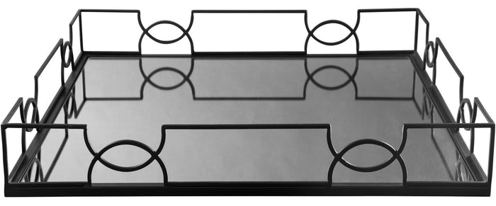 Elidia 22" Mirrored Tray