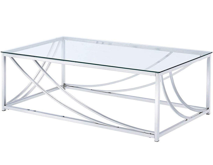 ELSEE 47" Wide Coffee Table