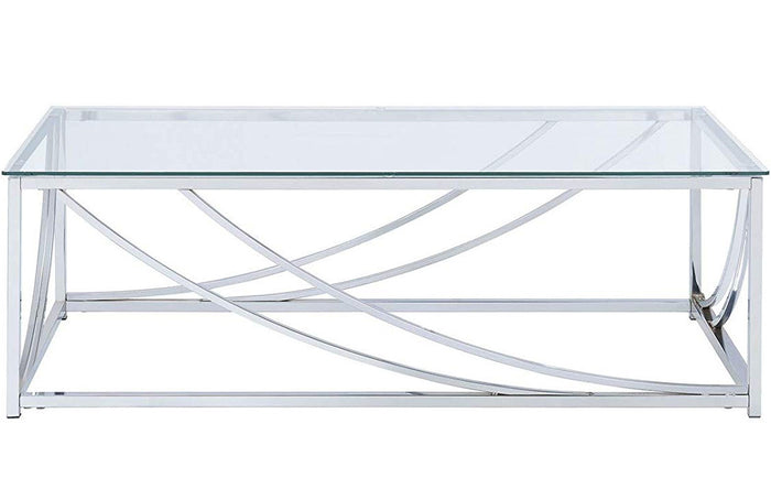 ELSEE 47" Wide Coffee Table