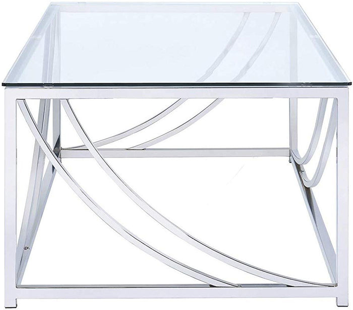 ELSEE 47" Wide Coffee Table