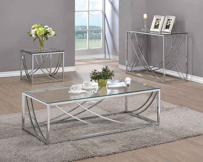 ELSEE 47" Wide Coffee Table