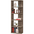 Emas Gray Bookcase