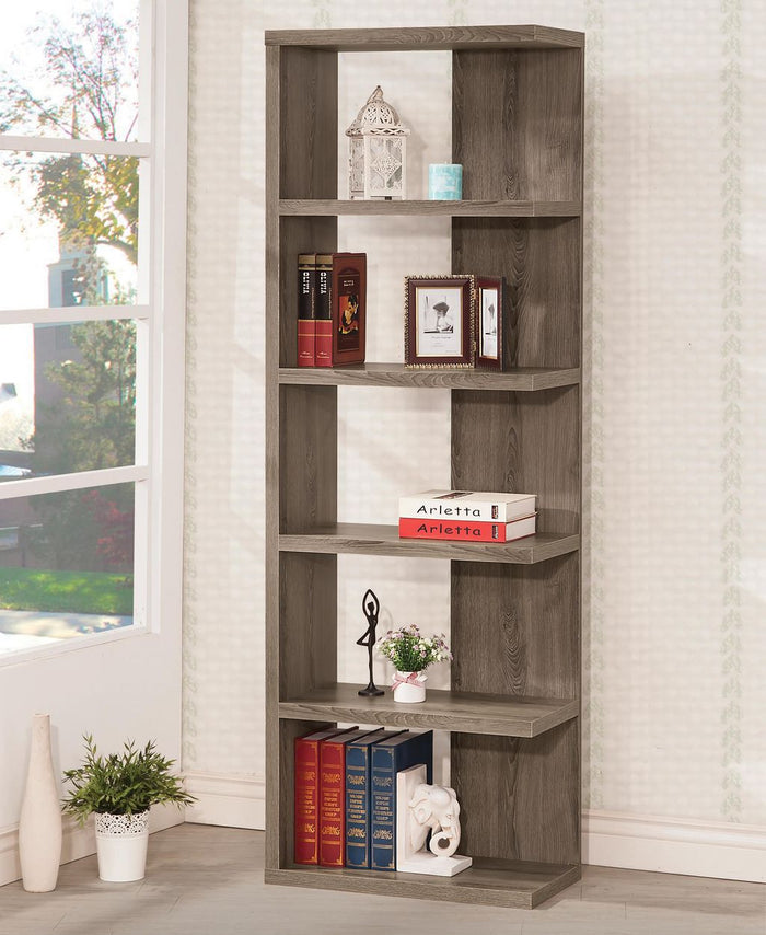 Emas Gray Bookcase