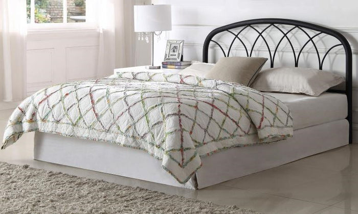 EMORY F/Q Metal Headboard Bed