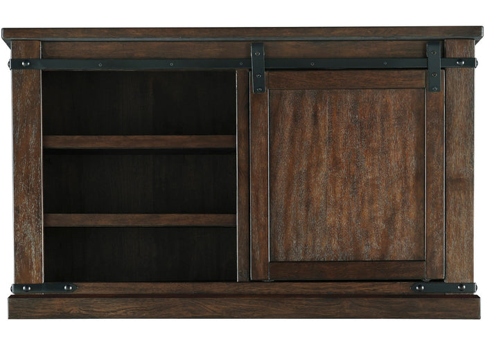 ENCINO Dark Brown 50" Wide TV Stand