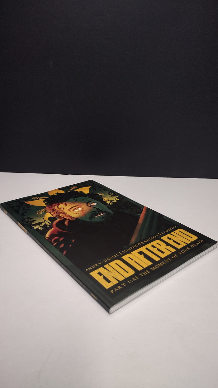 End After End Vol. 1: At the Moment of Your Death by Tim Daniel and David Andry – Trade Paperback