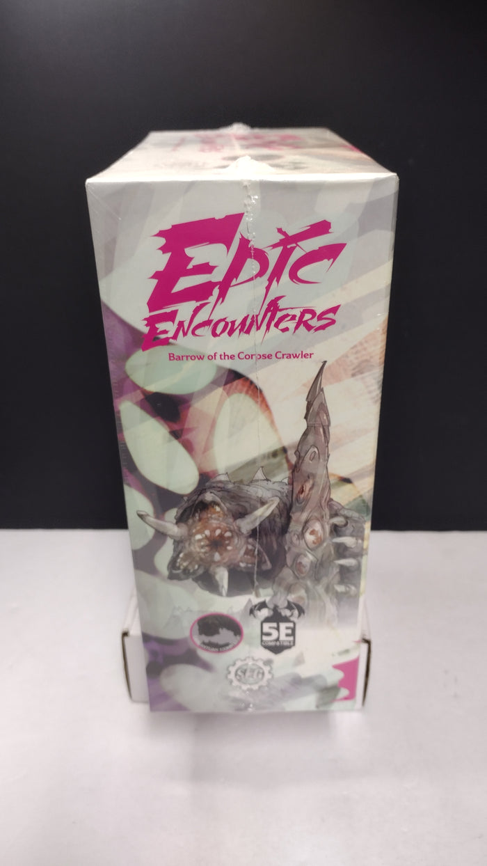 Epic Encounters Barrow of the Corpse Crawler 5E SFG RPG Boxed Set - New Sealed