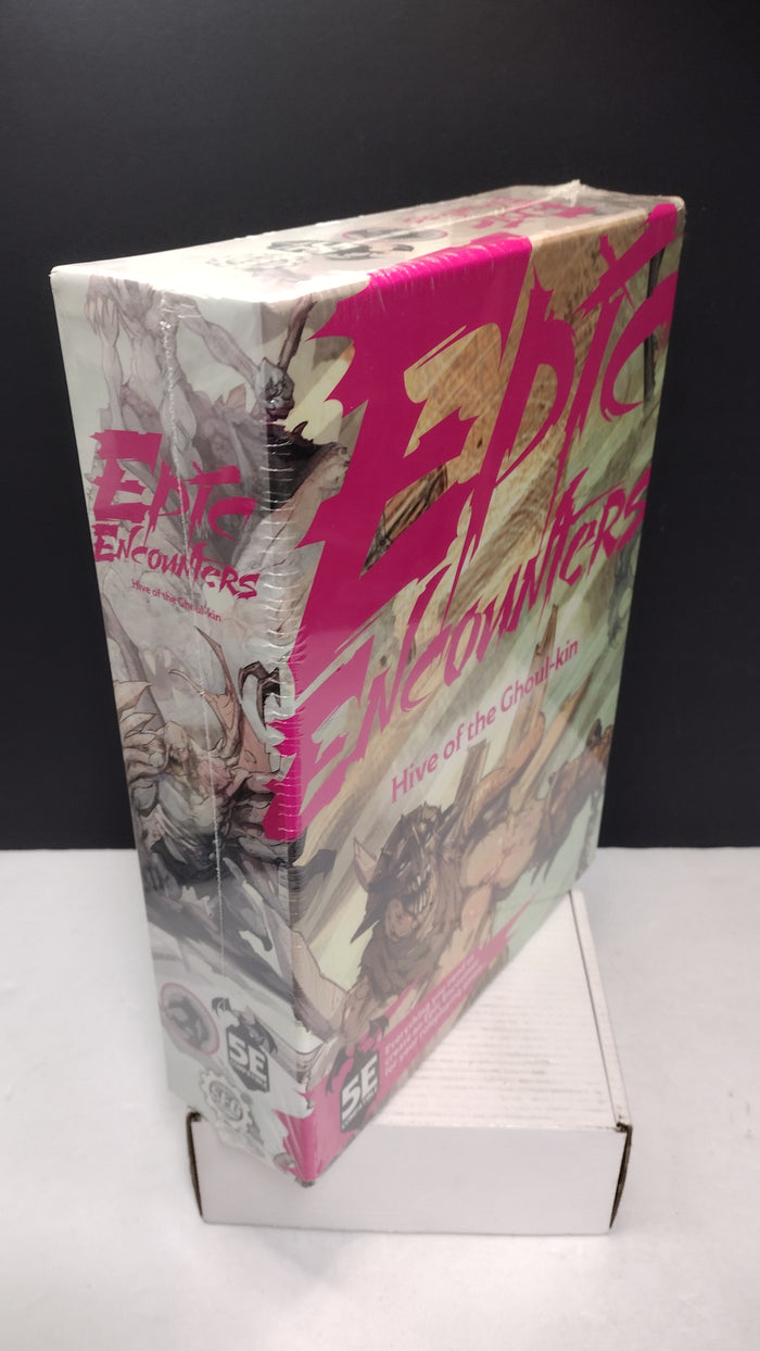 Epic Encounters Hive of the Ghoul-Kin Minis 5E Adventure Book 2021 - New Sealed