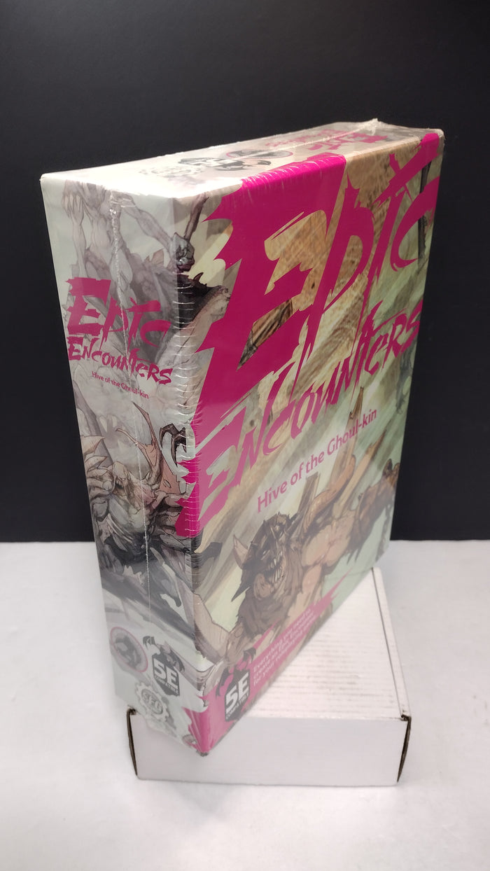 Epic Encounters Hive of the Ghoul-Kin Minis 5E Adventure Book 2021 - New Sealed