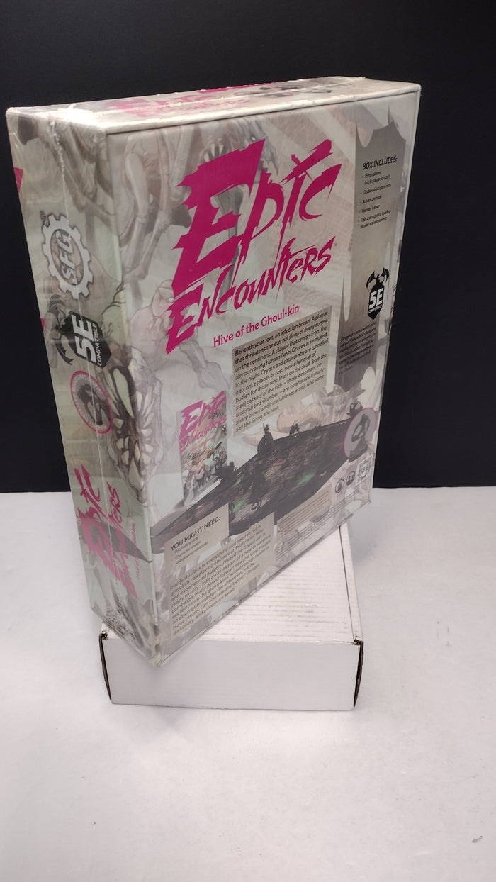 Epic Encounters Hive of the Ghoul-Kin Minis 5E Adventure Book 2021 - New Sealed