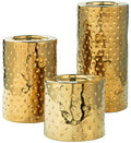 ERROL Gold 11" Height Candle Holders