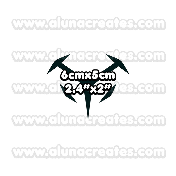 Esdeath - Akame Ga Kill | Temporary Tattoos | SET OF 2 - AlunaCreates