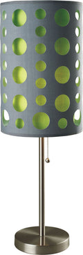 Etro Green 30"H Table Lamp