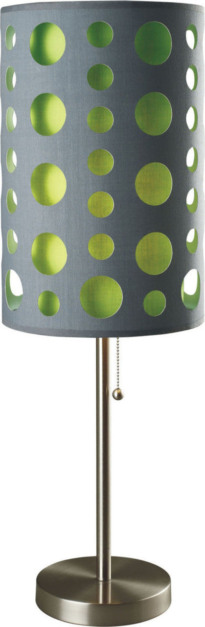 Etro Green 30"H Table Lamp