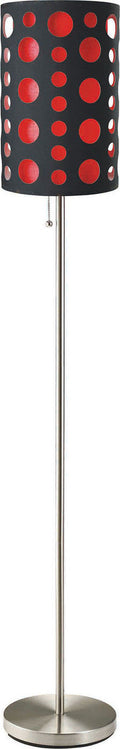Etro Red 62"H Floor Lamp
