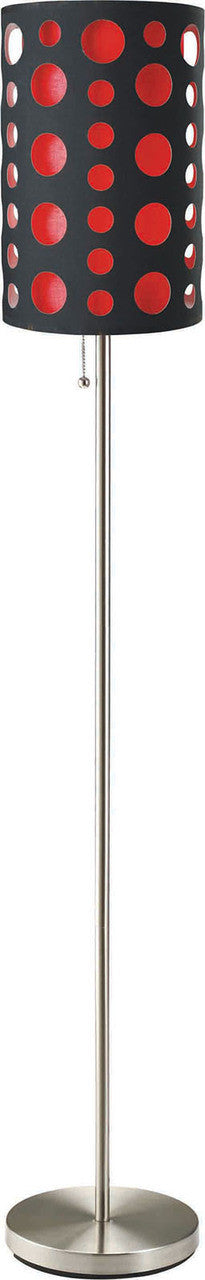 Etro Red 62"H Floor Lamp